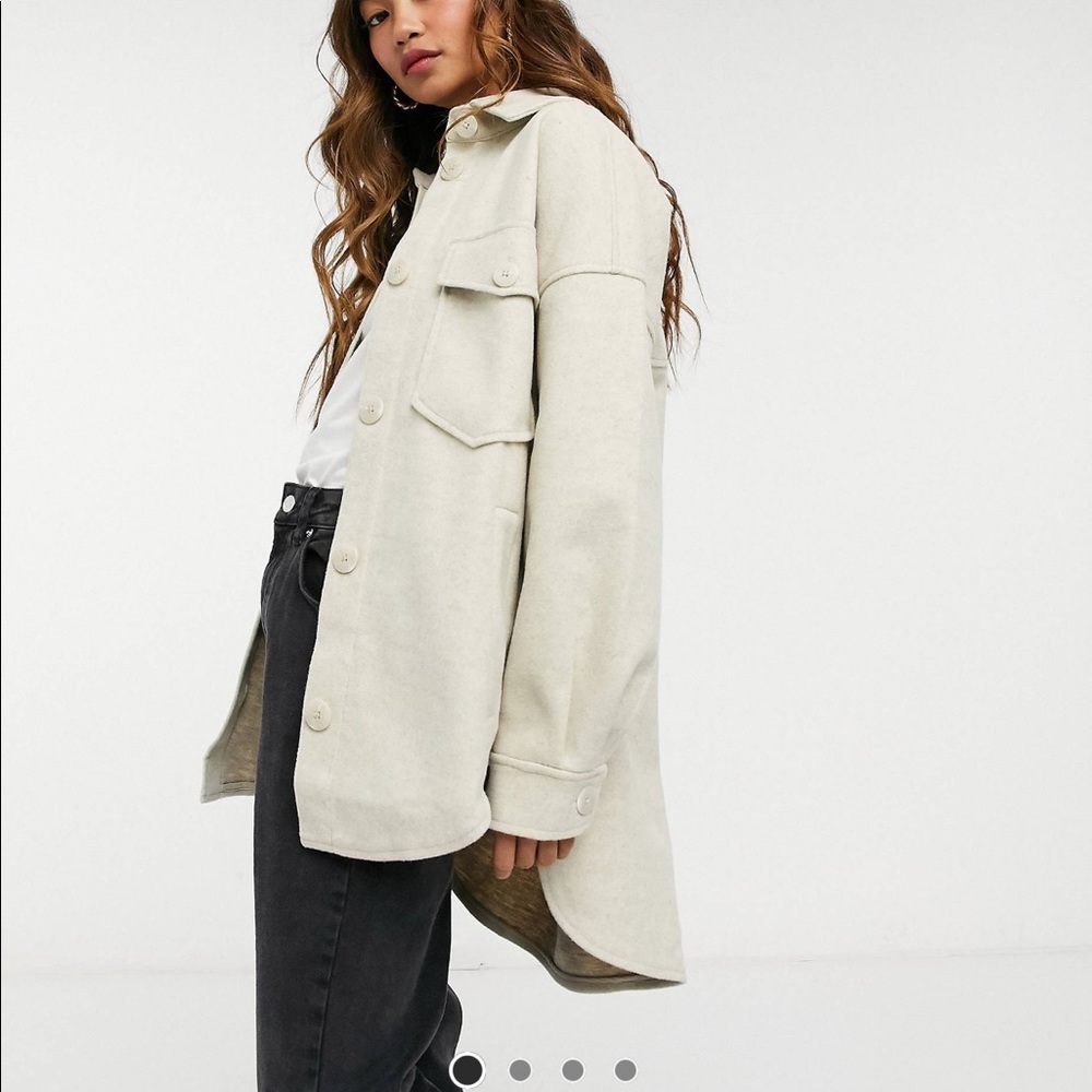 Tan Shacket